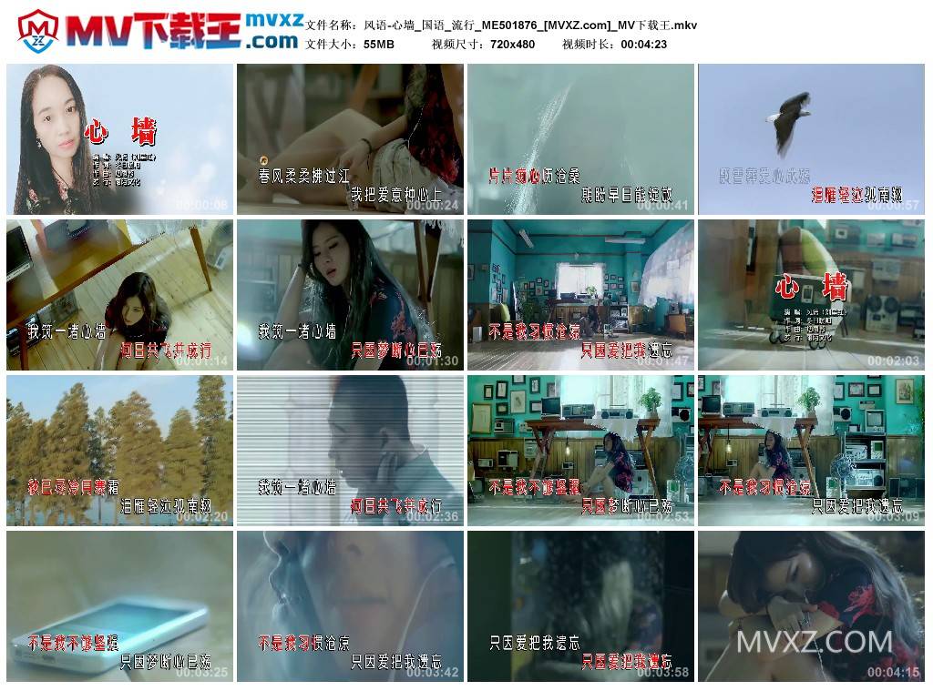 风语-心墙_国语_流行_ME501876